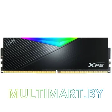 Оперативная память ADATA XPG Lancer RGB 2x48GB DDR5 PC5-51200 (AX5U6400C3248G-DCLARBK) картинка 2